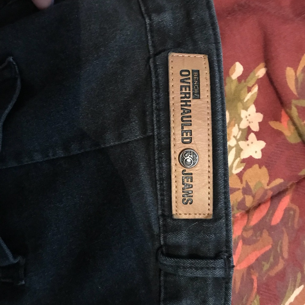 High waist jeans